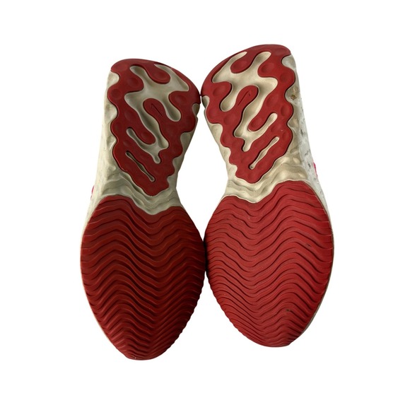 Nike Phantom Run Flyknit 2 Mens Running Shoes Red Size 8 DV2145 600 - Picture 3 of 8